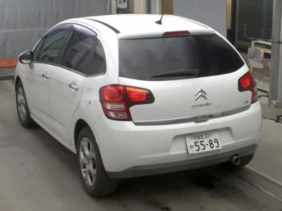 Citroen C3  с аукциона в Японии