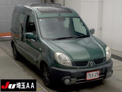 Renault KANGOO  с аукциона в Японии