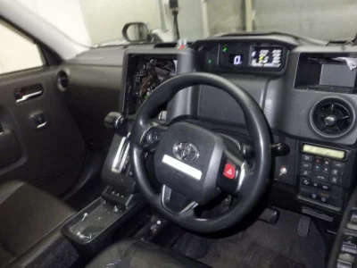 Toyota JPN TAXI  с аукциона в Японии