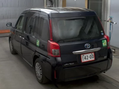 Toyota JPN TAXI  с аукциона в Японии
