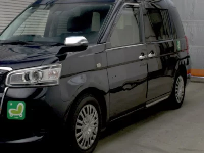 Toyota JPN TAXI  с аукциона в Японии