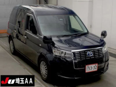 Toyota JPN TAXI  с аукциона в Японии