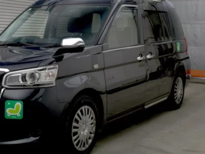 Toyota JPN TAXI  с аукциона в Японии