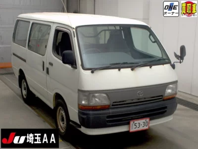 Toyota HIACE VAN  с аукциона в Японии