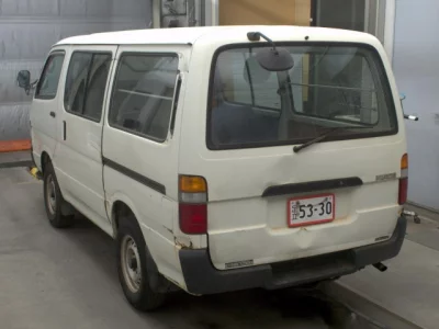 Toyota HIACE VAN  с аукциона в Японии