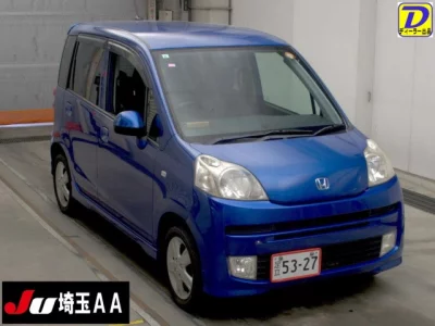 Honda LIFE  с аукциона в Японии