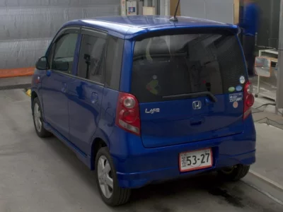 Honda LIFE  с аукциона в Японии