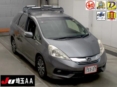 Honda FIT SHUTTLE