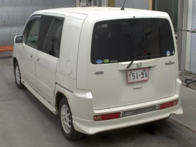 Honda SPIKE  с аукциона в Японии