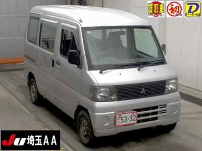 Mitsubishi MINICAB VAN  с аукциона в Японии
