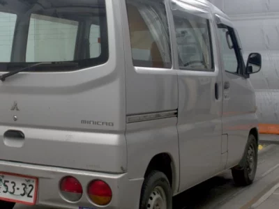 Mitsubishi MINICAB VAN  с аукциона в Японии