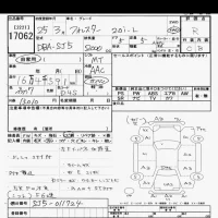 Subaru FORESTER лот № 17062 оценка R  с аукциона в Японии 6