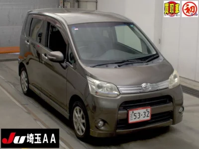 Daihatsu MOVE  с аукциона в Японии