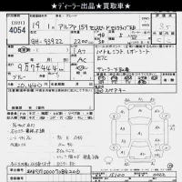Alfa Romeo 159 лот № 4054 оценка 3.5  с аукциона в Японии 6
