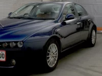 Alfa Romeo 159 лот № 4054 оценка 3.5  с аукциона в Японии 2