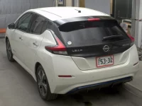 Nissan LEAF лот № 2103 оценка 4  с аукциона в Японии 1