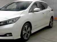 Nissan LEAF лот № 2103 оценка 4  с аукциона в Японии 3