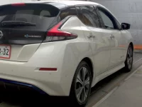 Nissan LEAF лот № 2103 оценка 4  с аукциона в Японии 4