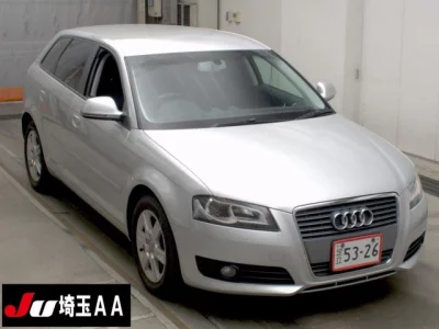 Audi A3  с аукциона в Японии