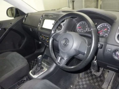 Volkswagen TIGUAN  с аукциона в Японии