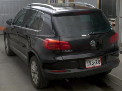 Volkswagen TIGUAN  с аукциона в Японии