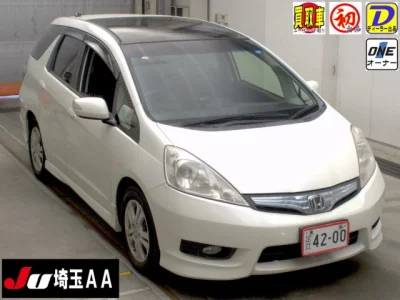 Honda FIT SHUTTLE