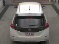 Nissan LEAF лот № 2105 оценка 4.5  с аукциона в Японии 6