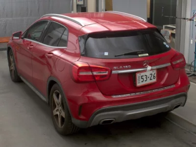 Mercedes-Benz GLA CLASS