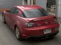 Mazda RX-8 лот № 17095 оценка R  с аукциона в Японии 1