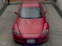 Mazda RX-8 лот № 17095 оценка R  с аукциона в Японии 4