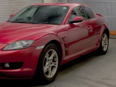 Mazda RX-8  с аукциона в Японии