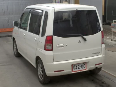 Mitsubishi TOPPO BJ  с аукциона в Японии