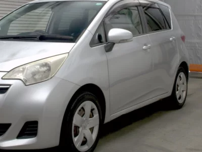 Toyota RACTIS  с аукциона в Японии