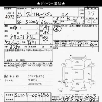 Daihatsu Atrai Wagon лот № 4072 оценка 3.5  с аукциона в Японии 6