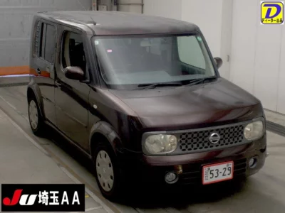 Nissan CUBE