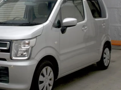Suzuki WAGON R  с аукциона в Японии