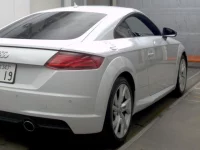 Audi TT лот № 2124 оценка 4.5  с аукциона в Японии 4