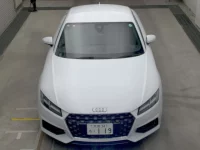 Audi TT лот № 2124 оценка 4.5  с аукциона в Японии 5