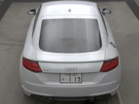 Audi TT лот № 2124 оценка 4.5  с аукциона в Японии 6