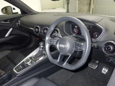 Audi TT  с аукциона в Японии