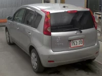 Nissan NOTE лот № 2146 оценка 3.5  с аукциона в Японии 1