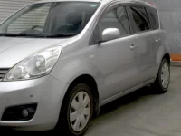 Nissan NOTE лот № 2146 оценка 3.5  с аукциона в Японии 3