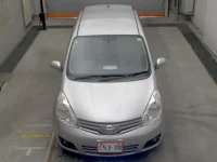 Nissan NOTE лот № 2146 оценка 3.5  с аукциона в Японии 5