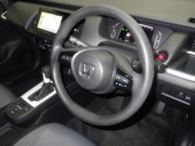 Honda FIT  с аукциона в Японии