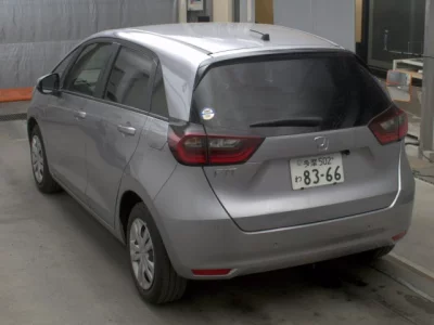 Honda FIT  с аукциона в Японии