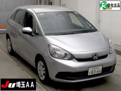 Honda FIT  с аукциона в Японии