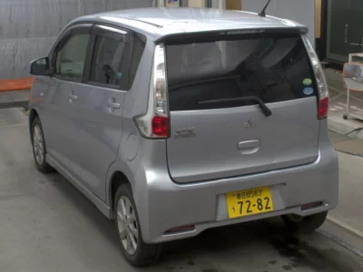 Mitsubishi EK CUSTOM  с аукциона в Японии