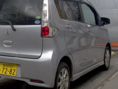 Mitsubishi EK CUSTOM  с аукциона в Японии