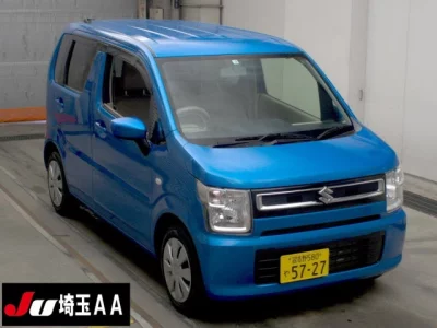 Suzuki WAGON R  с аукциона в Японии