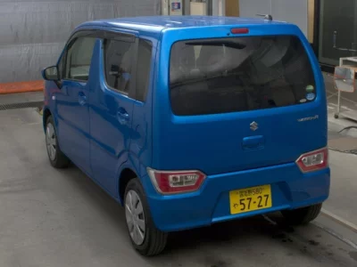 Suzuki WAGON R  с аукциона в Японии